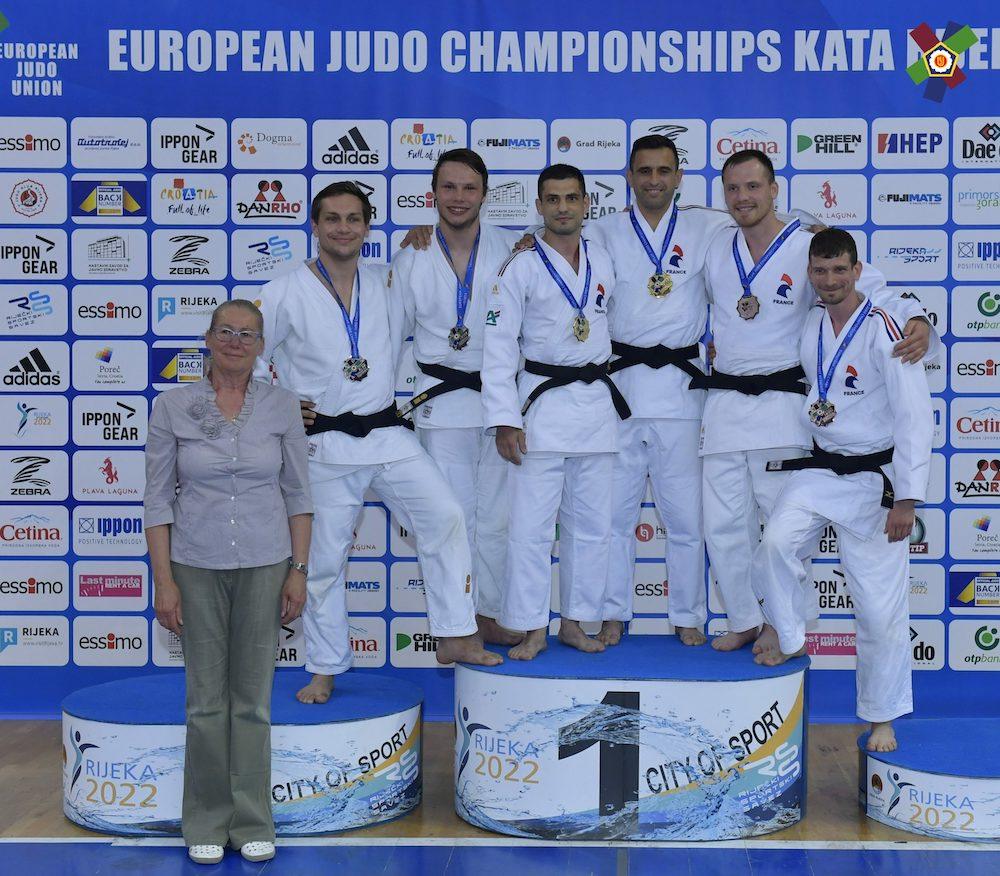 european judo championships kata rijeka