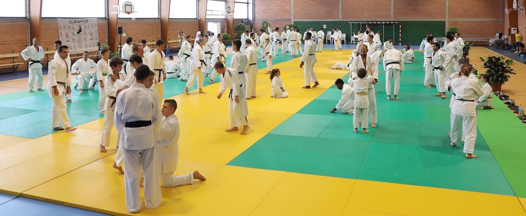 Stage Kata judo