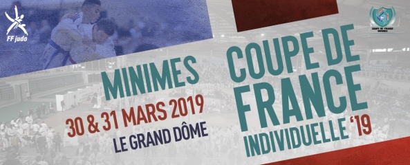 Affiche coupe de France minimes 2019