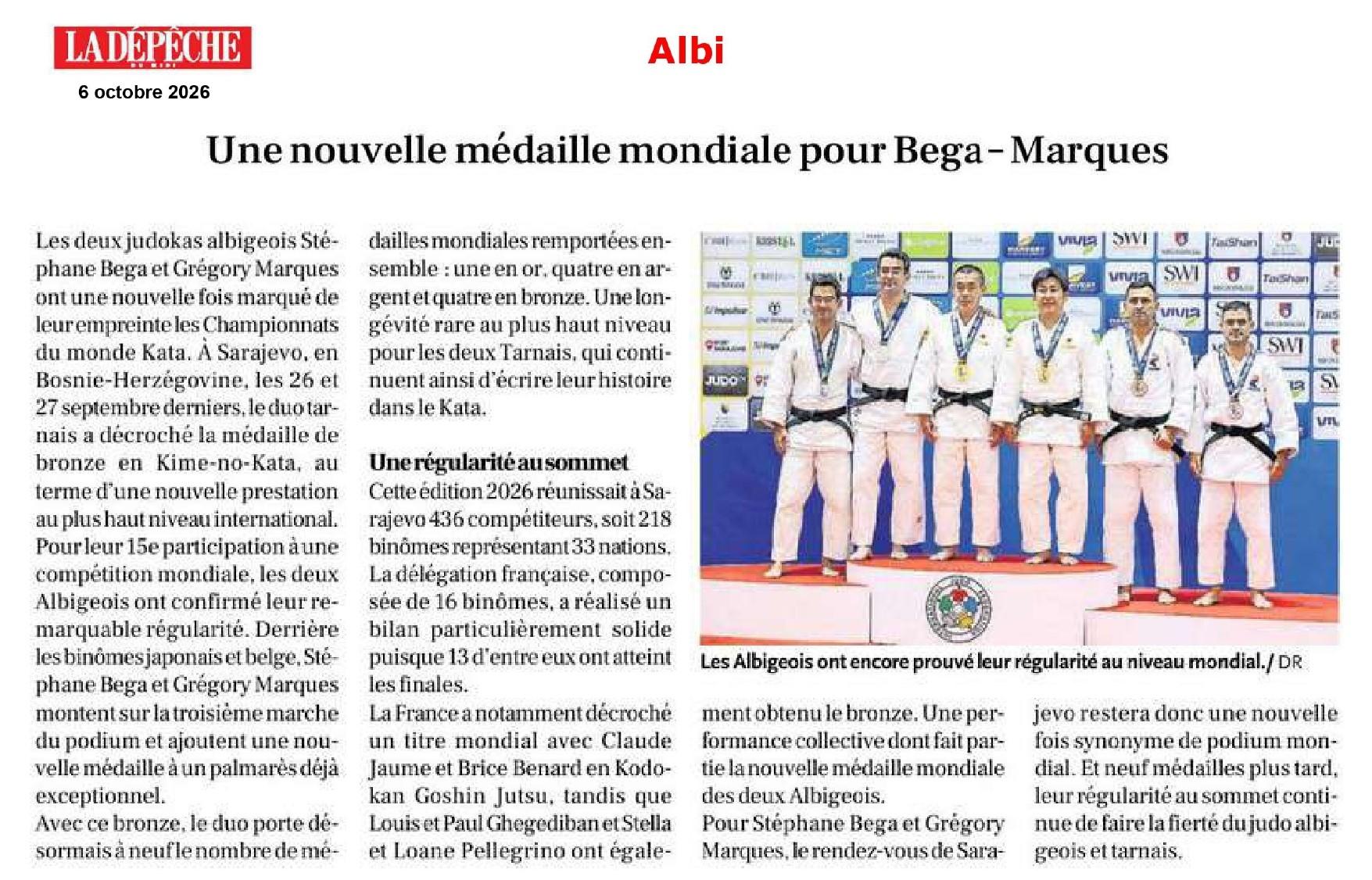 Article La Dépêche du Tarn