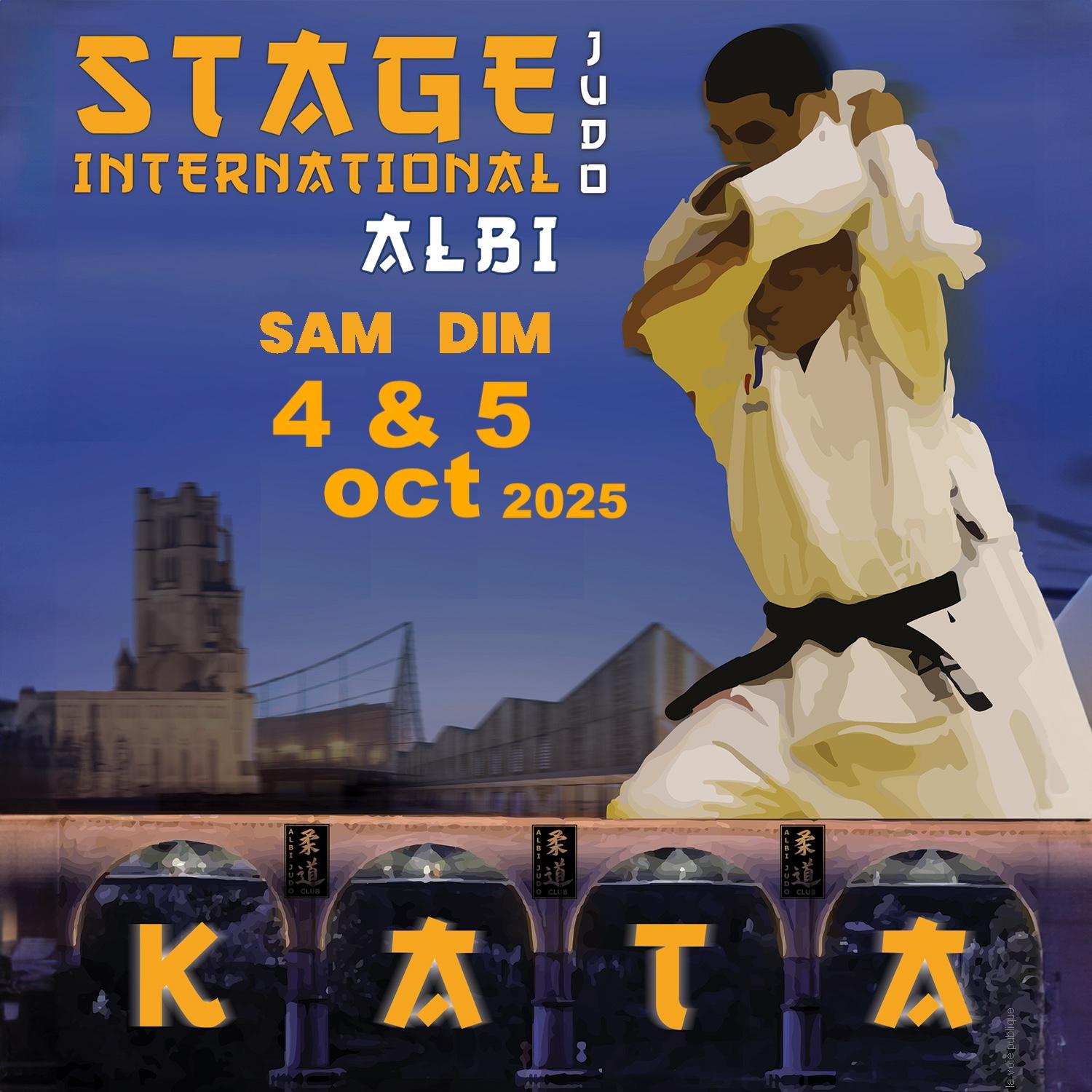 INCRIPTION - stage international kata à Albi