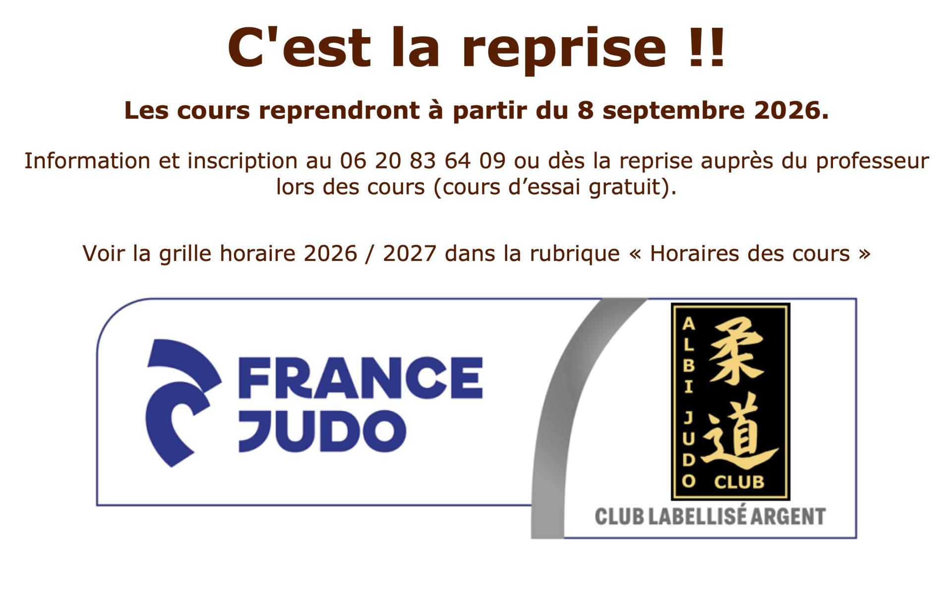 C'est la reprise ! !