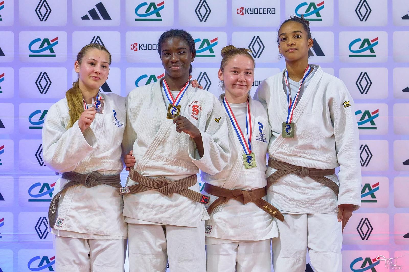 Championnat de France espoirs - Zohra 3ème